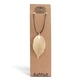 Necklace - Bravery Leaf - Gold