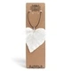 Necklace - Heart Leaf - Silver