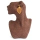 Earrings - Bravery Leaf - Gold Earrings - Bravery Leaf - Gold