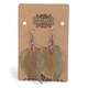 Earrings - Bravery Leaf - Pink Gold Earrings - Bravery Leaf - Pink Gold