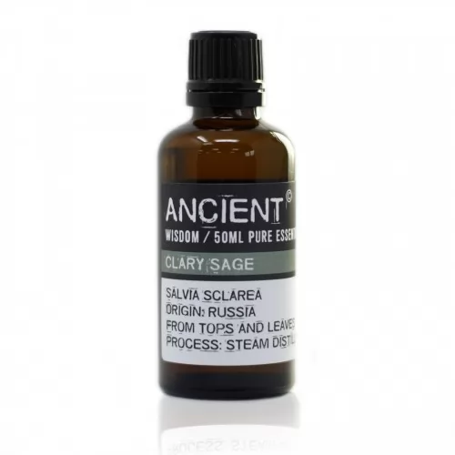 Clary Sage 50ml Essential Oil ➤ топ цена ➤ sorbe.bg
