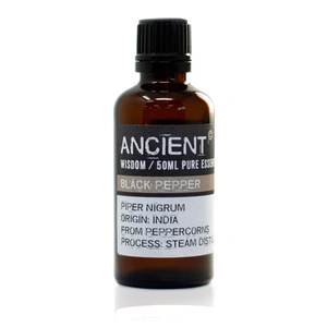Blackpepper  50ml Essential Oil