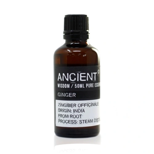 Ginger 50ml Essential Oil ➤ топ цена ➤ sorbe.bg
