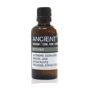 Vetivert 50ml Essential Oil