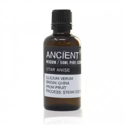 Aniseed China Star (Star Anise) 50ml Essential Oil ➤ топ цена ➤ sorbe.bg