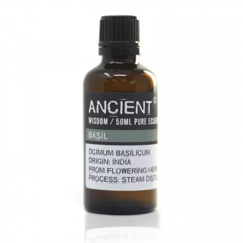 Basil 50ml Essential Oil ➤ топ цена ➤ sorbe.bg