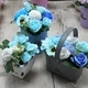 Bouquet Petite Flower Pot - Soothing Blues