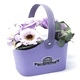 Bouquet Petite Basket - Soft Lavender