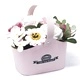 Bouquet Petite Basket - Peaceful Pink