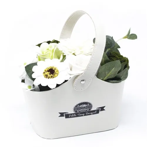 Bouquet Petite Basket - Pastal Green ➤ топ цена ➤ sorbe.bg