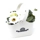 Bouquet Petite Basket - Pastal Green