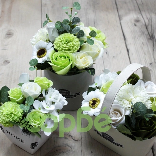 Bouquet Petite Flower Pot  - Pastal Green ➤ топ цена ➤ sorbe.bg