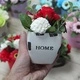 Bouquet Petite Flower Pot  - Peaceful Pink