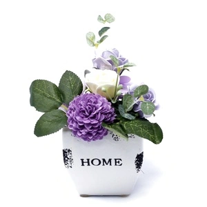 Bouquet Petite Flower Pot - Soft Lavender