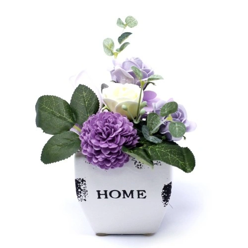 Bouquet Petite Flower Pot - Soft Lavender на топ цена от sorbe.bg Bouquet Petite Flower Pot - Soft Lavender ➤ топ цена ➤ sorbe.bg