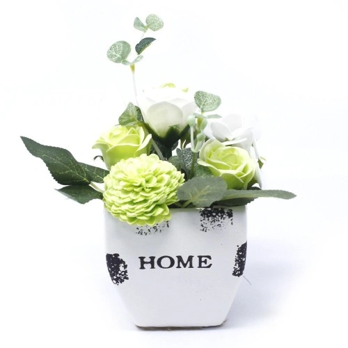 Bouquet Petite Flower Pot  - Pastal Green ➤ топ цена ➤ sorbe.bg