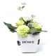 Bouquet Petite Flower Pot  - Pastal Green