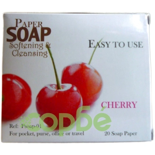 Paper Soaps - Cherry ➤ топ цена ➤ sorbe.bg