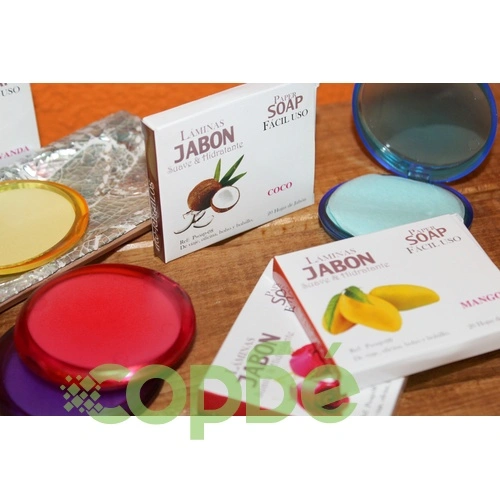 Paper Soaps - Strawberry ➤ топ цена ➤ sorbe.bg