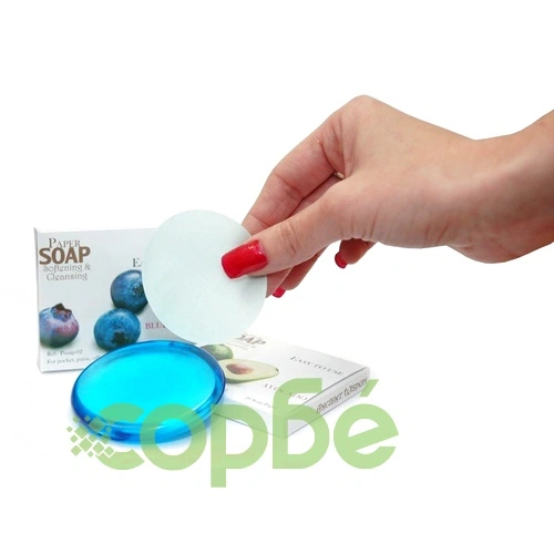 Paper Soaps - Coconut ➤ топ цена ➤ sorbe.bg