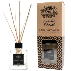 200ml Lavender and Fennel Essential Oil Reed Diffuser
