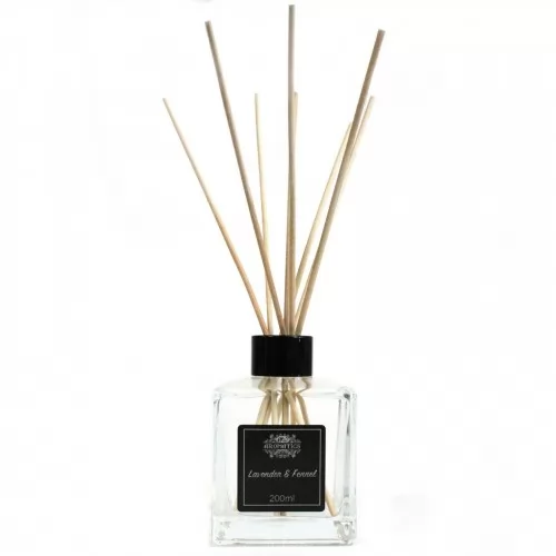 200ml Lavender and Fennel Essential Oil Reed Diffuser ➤ топ цена ➤ sorbe.bg