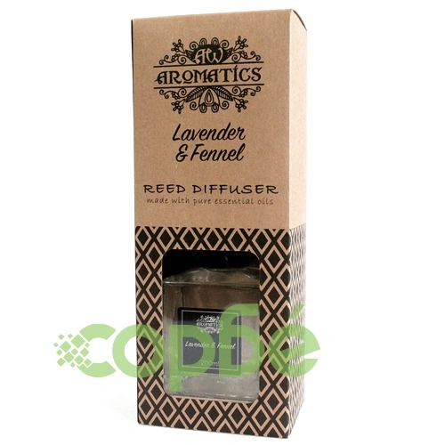 200ml Lavender and Fennel Essential Oil Reed Diffuser ➤ топ цена ➤ sorbe.bg