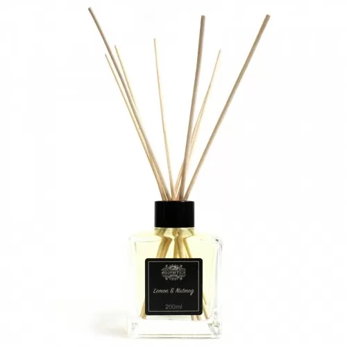 200ml Lemon and Nutmeg Essential Oil Reed Diffuser ➤ топ цена ➤ sorbe.bg