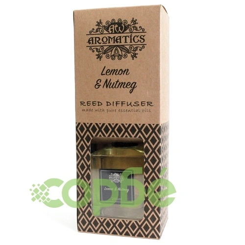 200ml Lemon and Nutmeg Essential Oil Reed Diffuser ➤ топ цена ➤ sorbe.bg