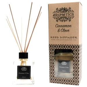 200ml Cinnamon and Clove Essential Oil Reed Diffuser