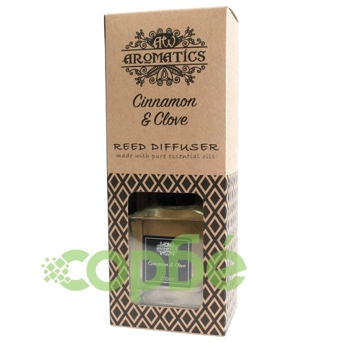 200ml Cinnamon and Clove Essential Oil Reed Diffuser ➤ топ цена ➤ sorbe.bg