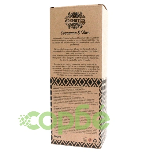 200ml Cinnamon and Clove Essential Oil Reed Diffuser ➤ топ цена ➤ sorbe.bg