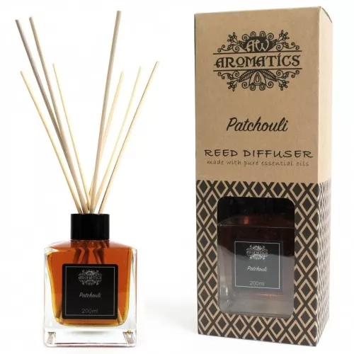 200ml Patchouli Essential Oil Reed Diffuser ➤ топ цена ➤ sorbe.bg