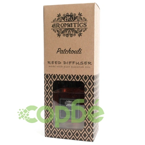 200ml Patchouli Essential Oil Reed Diffuser ➤ топ цена ➤ sorbe.bg