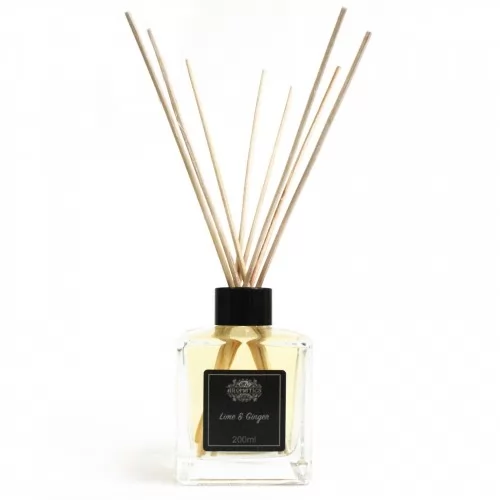 200ml Lime and Ginger Essential Oil Reed Diffuser ➤ топ цена ➤ sorbe.bg