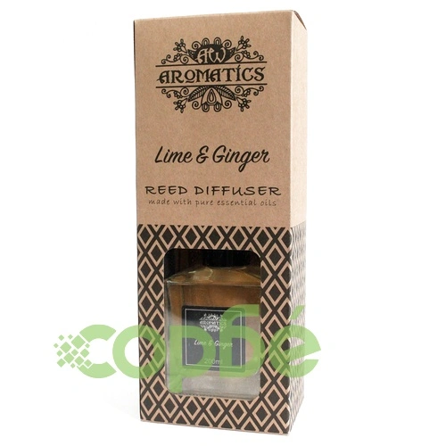 200ml Lime and Ginger Essential Oil Reed Diffuser ➤ топ цена ➤ sorbe.bg