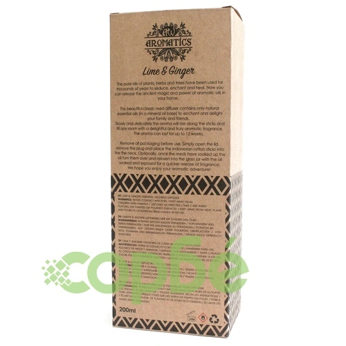 200ml Lime and Ginger Essential Oil Reed Diffuser ➤ топ цена ➤ sorbe.bg