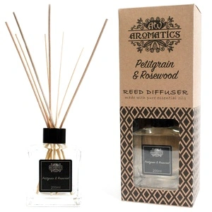 200ml Petitgrain and Rosewood Essential Oil Reed Diffuser