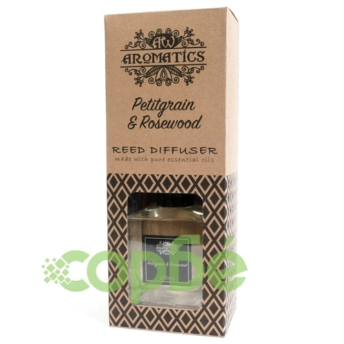 200ml Petitgrain and Rosewood Essential Oil Reed Diffuser ➤ топ цена ➤ sorbe.bg