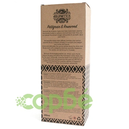 200ml Petitgrain and Rosewood Essential Oil Reed Diffuser ➤ топ цена ➤ sorbe.bg
