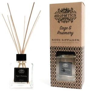 200ml Sage and Rosemary Essential Oil Reed Diffuser