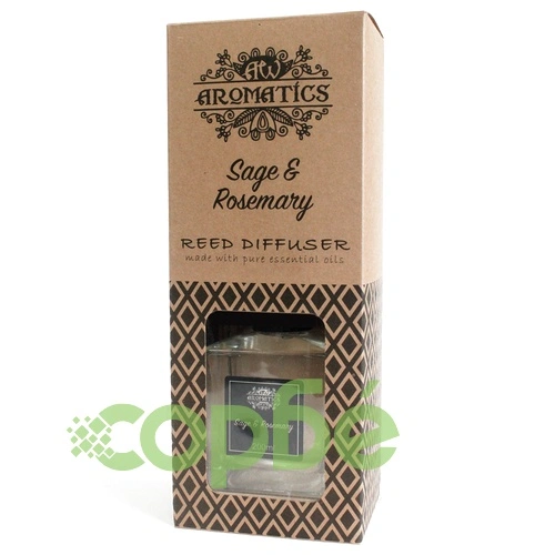 200ml Sage and Rosemary Essential Oil Reed Diffuser ➤ топ цена ➤ sorbe.bg