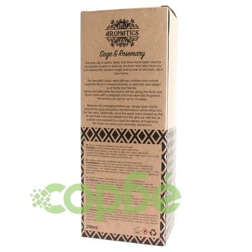 200ml Sage and Rosemary Essential Oil Reed Diffuser ➤ топ цена ➤ sorbe.bg
