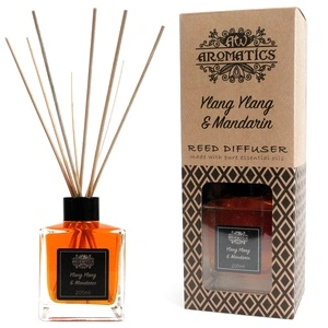 200ml Ylang Ylang and Mandarin Essential Oil Reed Diffuser