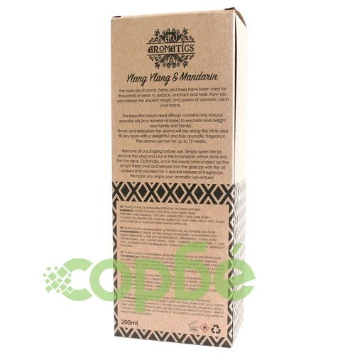 200ml Ylang Ylang and Mandarin Essential Oil Reed Diffuser ➤ топ цена ➤ sorbe.bg
