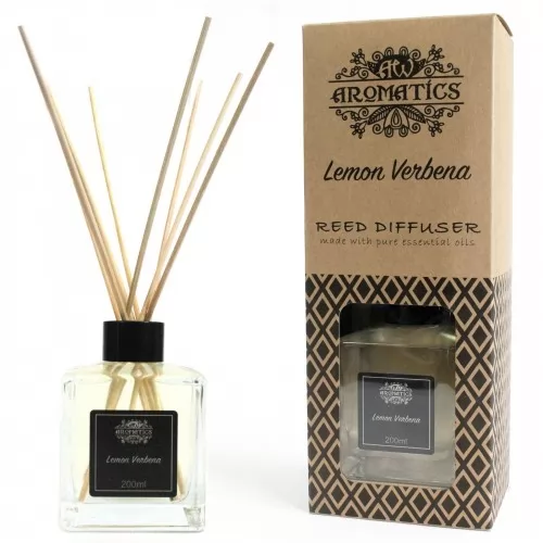 200ml Lemon Verbena Essential Oil Reed Diffuser ➤ топ цена ➤ sorbe.bg