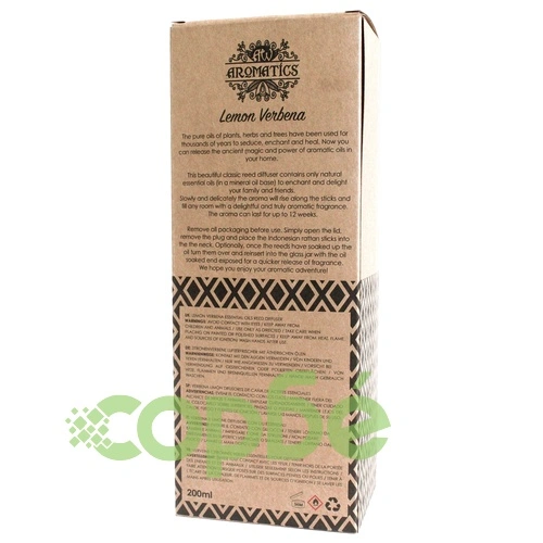 200ml Lemon Verbena Essential Oil Reed Diffuser ➤ топ цена ➤ sorbe.bg