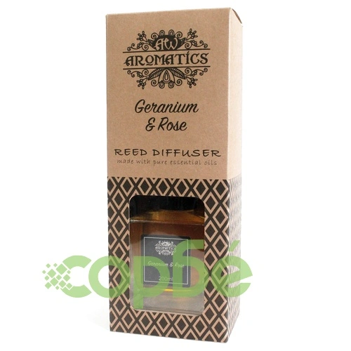200ml Geranium and Rose Essential Oil Reed Diffuser ➤ топ цена ➤ sorbe.bg