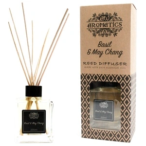 200ml Basil and Maychang Essential Oil Reed Diffuser