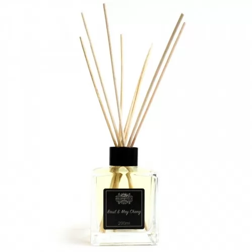 200ml Basil and Maychang Essential Oil Reed Diffuser ➤ топ цена ➤ sorbe.bg